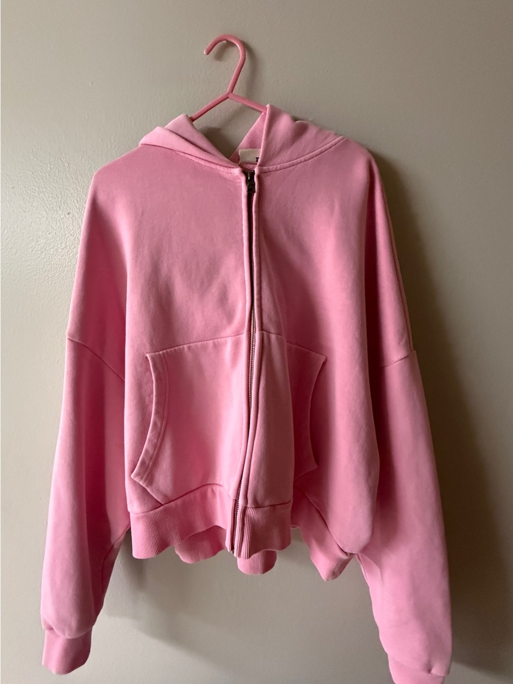 Rectangle Zip Hoodie - Picture 6 of 8